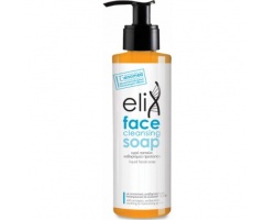 Genomed Elix Face Cleansing Soap Ήπιο υγρό καθαρισμού για το πρόσωπο, ιδανικό για τις λιπαρές με τάση ακμής και μικτές, ευαίσθητες επιδερμίδες, 200ml
