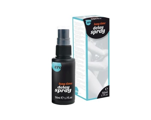 Long Time Delay Spray Επιβραδυντικό Σπρέι Μακράς Διάρκειας, 50ml Long Time Delay Spray Επιβραδυντικό Σπρέι Μακράς Διάρκειας, 50ml