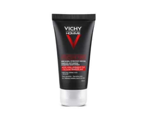 Vichy Homme Structure Force Αντηγηραντική-Συσφικτική για Πρόσωπο και Μάτια, 50ml Vichy Homme Structure Force Αντηγηραντική-Συσφικτική για Πρόσωπο και Μάτια, 50ml