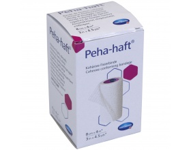 Hartmann Peha-haft 4mx8cm 9324432 Ελαστικός Επίδεσμος 1 Τεμάχιο