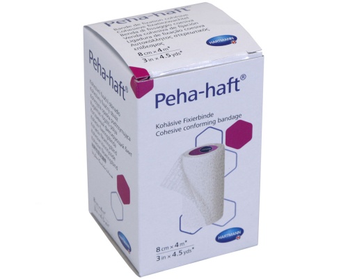 Hartmann Peha-haft 4mx8cm 9324432 Ελαστικός Επίδεσμος 1 Τεμάχιο