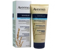 Aveeno Skin Relief Lotion with Menthol, Καταπραϋντικό Γαλάκτωμα Σώματος με Μενθόλη για Επιδερμίδα με Κνησμό 200 ml   Aveeno Skin Relief Lotion with Menthol, Καταπραϋντικό Γαλάκτωμα Σώματος με Μενθόλη για Επιδερμίδα με Κνησμό 200 ml