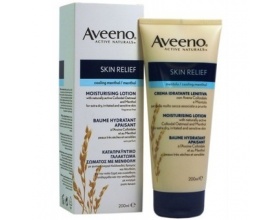 Aveeno Skin Relief Lotion with Menthol, Καταπραϋντικό Γαλάκτωμα Σώματος με Μενθόλη για Επιδερμίδα με Κνησμό 200 ml  