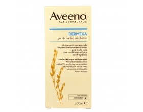 Aveeno Dermexa, Καταπραϋντικό υγρό καθαρισμού με εκχύλισμα βρώμης και σφιγγολιπίδια για την πολύ ξηρή και με τάση για ατοπία επιδερμίδα, χωρίς άρωμα 300ml