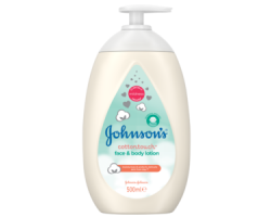 Johnson's Baby CottonTouch Λοσιόν για πρόσωπο και σώμα 500ml  Johnson's Baby CottonTouch Λοσιόν για πρόσωπο και σώμα 500ml