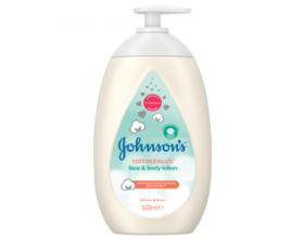 Johnson's Baby CottonTouch Λοσιόν για πρόσωπο και σώμα 500ml 