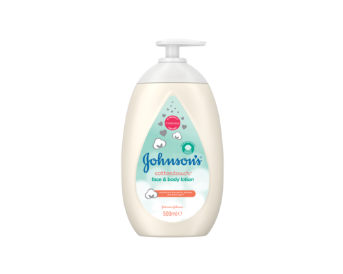 Johnson's Baby CottonTouch Λοσιόν για πρόσωπο και σώμα 500ml  Johnson's Baby CottonTouch Λοσιόν για πρόσωπο και σώμα 500ml