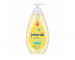Johnson's Top-to-Toe Baby Wash, Βρεφικό Αφρόλουτρο-Σαμπουάν, 500ml  Johnson's Top-to-Toe Baby Wash, Βρεφικό Αφρόλουτρο-Σαμπουάν, 500ml