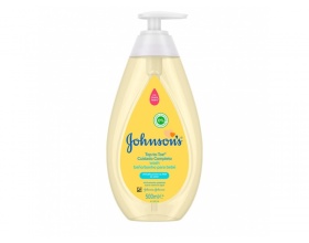  Johnson's Top-to-Toe Baby Wash, Βρεφικό Αφρόλουτρο-Σαμπουάν, 500ml