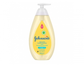 Johnson's Top-to-Toe Baby Wash, Βρεφικό Αφρόλουτρο-Σαμπουάν, 500ml