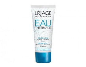 URIAGE EAU THERMALE Water Jelly Κρέμα προσώπου ενυδατική για κανονική προς μικτή επιδερμίδα 40ml 