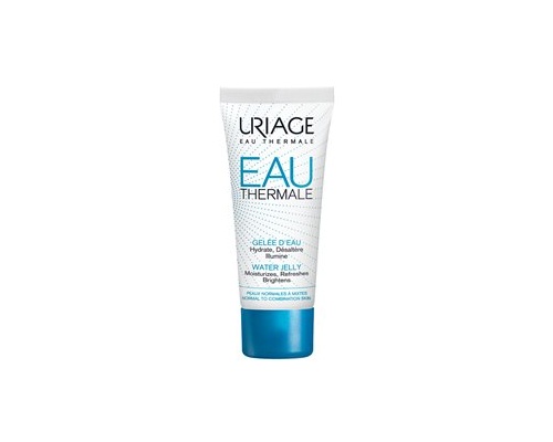 URIAGE EAU THERMALE Water Jelly Κρέμα προσώπου ενυδατική για κανονική προς μικτή επιδερμίδα 40ml  URIAGE EAU THERMALE Water Jelly Κρέμα προσώπου ενυδατική για κανονική προς μικτή επιδερμίδα 40ml