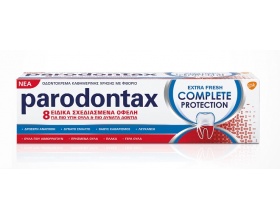  Parodontax Extra Fresh Complete Protection Οδοντόκρεμα, 75ml  