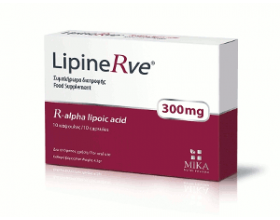 MIKA LipineRve Συμπλήρωμα διατροφής R-άλφα λιποΪκο 300mg 10 κάψουλες 