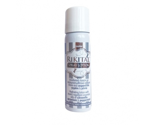 Intermed Rikital Spray Lotion ενυδατική λοσιόν 50ml 