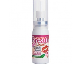 Uni-Pharma Breath Clean Για τη Στοματική Κακοσμία με Ήπια Αντιμικροβιακή Δράση και Γεύση Δυόσμου 20ml