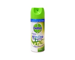  Dettol Spray Spring Waterfall Απολυμαντικό Αντιβακτηριδιακό Σπρέι, 400ml  