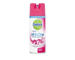  Dettol Spray Orchard Blossom Απολυμαντικό Αντιβακτηριδιακό Σπρέι, 400ml  