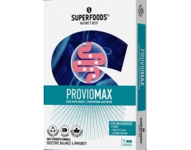  Superfoods Proviomax Συμπλήρωμα Διατροφής Προβιοτικών,Ενισχύει τη εντερική χλωρίδα & συμβάλλει στη καλή υγεία του γαστρεντερικού 15caps  