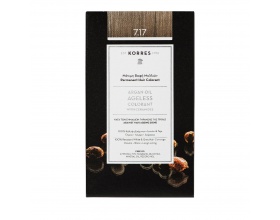 Korres Argan 7.17 Ξανθό Μπεζ Μόνιμη Βαφή Μαλλίων, 50ml