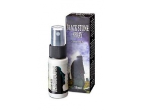 Black Stone Delay Spray βοηθά στην καθυστέρηση της πρόωρης εκσπερμάτωσης 15ml  