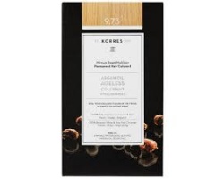 Korres Argan 9.73 Χρυσό Καστανό Μόνιμη Βαφή Μαλλιών, 50ml Korres Argan 9.73 Χρυσό Καστανό Μόνιμη Βαφή Μαλλιών, 50ml