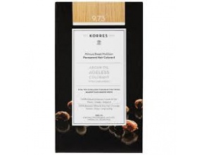 Korres Argan 9.73 Χρυσό Καστανό Μόνιμη Βαφή Μαλλιών, 50ml