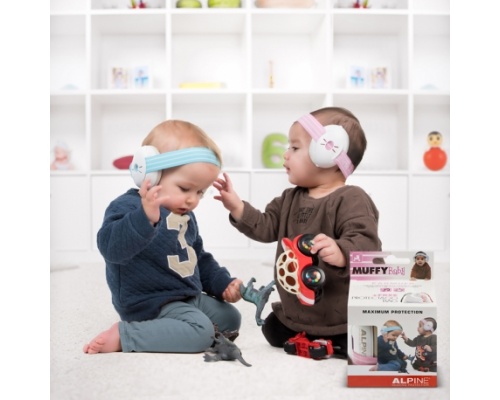 Alpine Muffy Baby, Βρεφικές Ωτοασπίδες, Ρόζ 111.82.329, 1ζευγάρι Alpine Muffy Baby, Βρεφικές Ωτοασπίδες, Ρόζ 111.82.329, 1ζευγάρι