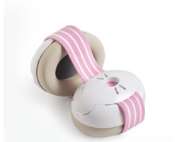 Alpine Muffy Baby, Βρεφικές Ωτοασπίδες, Ρόζ 111.82.329, 1ζευγάρι
