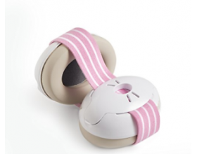 Alpine Muffy Baby, Βρεφικές Ωτοασπίδες, Ρόζ 111.82.329, 1ζευγάρι