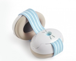 Alpine Muffy Baby, Βρεφικές Ωτοασπίδες, Μπλέ 111.82.328, 1ζευγάρι