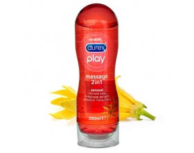 Durex Play Massage Gel Sensual 2in1 Ylang Ylang Λιπαντικό 200ml 