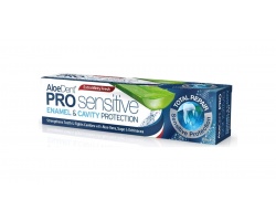 Optima AloeDent Pro Sensitive Enamel & Cavity Protection Οδοντόκρεμα που βοηθά στην προστασία του σμάλτου και Συμβάλλει ενάντια στην Υπερευαισθησία 75ml Optima AloeDent Pro Sensitive Enamel & Cavity Protection Οδοντόκρεμα που βοηθά στην προστασία του σμάλτου και Συμβάλλει ενάντια στην Υπερευαισθησία 75ml