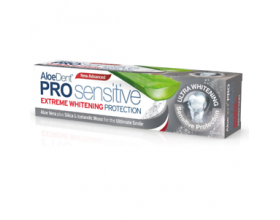 Optima AloeDent  Pro Sensitive Extreme Whitening Protection Οδοντόκρεμα με Λευκαντική Προστασία 75ml