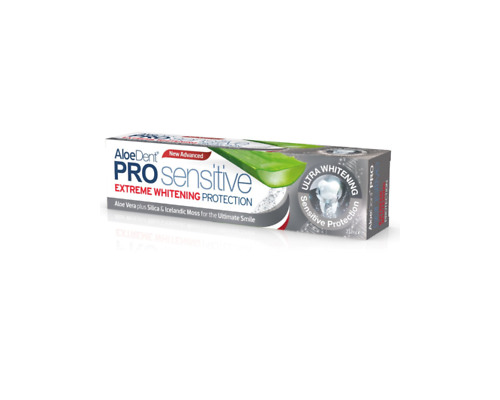 Optima AloeDent  Pro Sensitive Extreme Whitening Protection Οδοντόκρεμα με Λευκαντική Προστασία 75ml Optima AloeDent  Pro Sensitive Extreme Whitening Protection Οδοντόκρεμα με Λευκαντική Προστασία 75ml