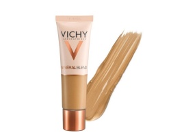 Vichy Mineralblend Ενυδατικό Foundation για Λαμπερή Επιδερμίδα No15 Terra, 30ml Vichy Mineralblend Ενυδατικό Foundation για Λαμπερή Επιδερμίδα No15 Terra, 30ml