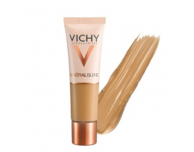 Vichy Mineralblend Ενυδατικό Foundation για Λαμπερή Επιδερμίδα No15 Terra, 30ml