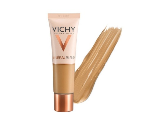 Vichy Mineralblend Ενυδατικό Foundation για Λαμπερή Επιδερμίδα No15 Terra, 30ml Vichy Mineralblend Ενυδατικό Foundation για Λαμπερή Επιδερμίδα No15 Terra, 30ml