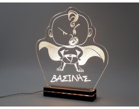 Φωτιστικό Led "Little Hero" 21,5cm x25cm