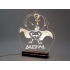 Φωτιστικό Led "Little Hero" 21,5cm x25cm Φωτιστικό Led "Little Hero" 21,5cm x25cm
