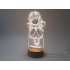 Φωτιστικό Led "Gorjuss doll" 13cm x 27cm Φωτιστικό Led "Gorjuss doll" 13cm x 27cm