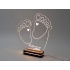 Φωτιστικό Led "Baby Feet" 23,5cmx22cm Φωτιστικό Led "Baby Feet" 23,5cmx22cm