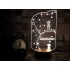 Φωτιστικό Led O Μικρός Πρίγκιπας "Little Prince" 14cm x 28cm  Φωτιστικό Led O Μικρός Πρίγκιπας "Little Prince" 14cm x 28cm