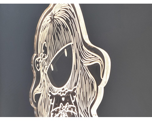 Φωτιστικό Led "Gorjuss doll" 13cm x 27cm Φωτιστικό Led "Gorjuss doll" 13cm x 27cm