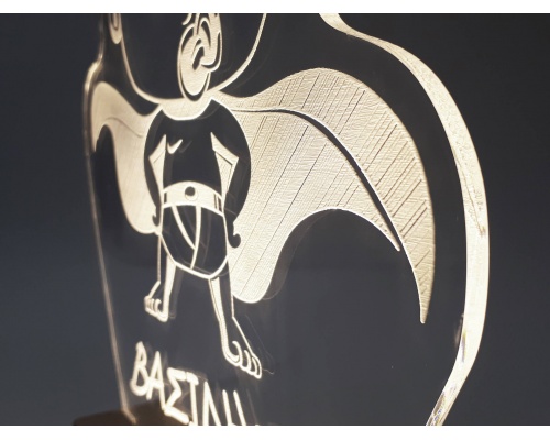 Φωτιστικό Led "Little Hero" 21,5cm x25cm Φωτιστικό Led "Little Hero" 21,5cm x25cm