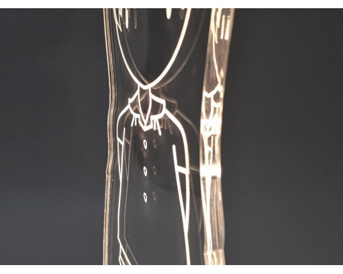 Φωτιστικό Led "Gorjuss doll Boy" 13cm x 27cm Φωτιστικό Led "Gorjuss doll Boy" 13cm x 27cm