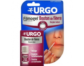 URGΟ Filmogel Cold Sore Υγρό επίθεμα για τη θεραπεία του επιχείλιου έρπη 3ml 