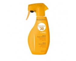 Bioderma Photoderm Spray SPF30 Αντηλιακό Σπρέι για Πρόσωπο & Σώμα, 400ml  Bioderma Photoderm Spray SPF30 Αντηλιακό Σπρέι για Πρόσωπο & Σώμα, 400ml