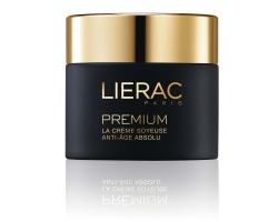 Lierac Premium La Creme Soyeuse Legere Ανυπέρβλητη Κρέμα Προσώπου Απόλυτης Αντιγήρανσης & Άνεσης Ελαφριάς Υφής 50ml  