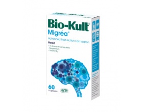 Protexin Bio-Kult Multi action formulation Σύνθεση πολλαπλών δράσεων που έχει διαμορφωθεί με μαγνήσιο και βιταμίνη Β6 , 60 κάψουλες 